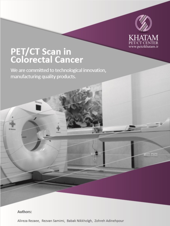 PET/CT Scan in Colorectal Cancer, No. 1, June 2018