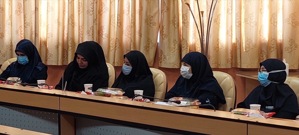 گزارش تصویری از سومین جلسه شورای سه گانه بنیاد شهید و امور ایثارگران در بیمارستان خاتم الانبیاء(ص) در تاریخ 1401/07/17