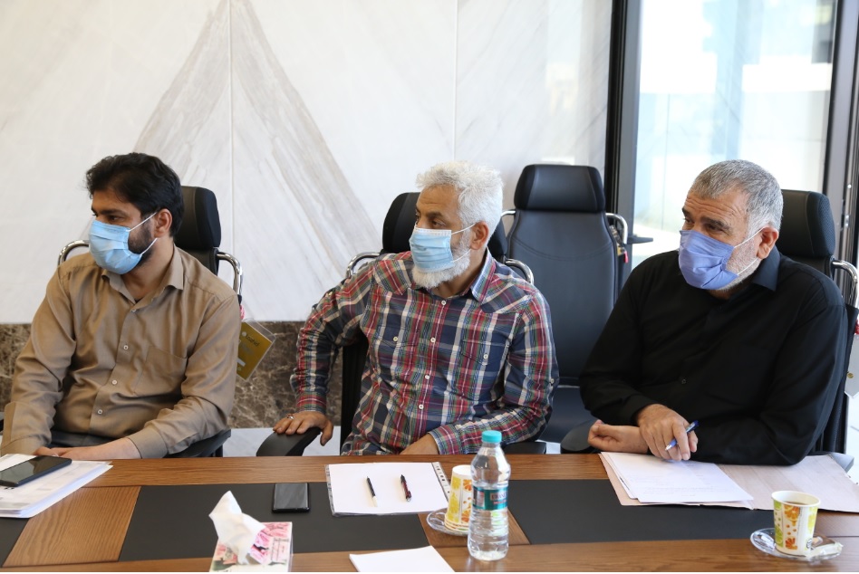 گزارش تصویری از برگزاری جلسه شورای مدیران بیمارستان تخصصی و فوق تخصصی خاتم الانبیاء (ص) تهران در تاریخ 1400/6/23