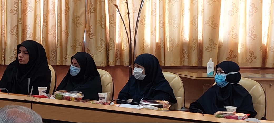 گزارش تصویری از سومین جلسه شورای سه گانه بنیاد شهید و امور ایثارگران در بیمارستان خاتم الانبیاء(ص) در تاریخ 1401/07/17