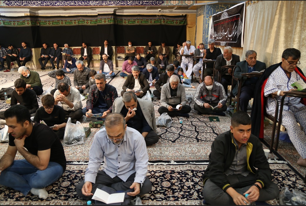 برگزاری مراسم احیای شب 19 ماه مبارک رمضان سال 1402 در مسجد بیمارستان خاتم الانبیاء (ص) تهران