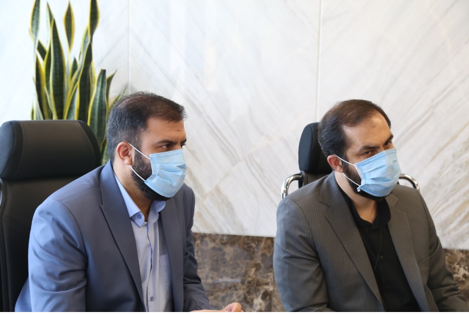 گزارش تصویری از برگزاری جلسه شورای مدیران بیمارستان تخصصی و فوق تخصصی خاتم الانبیاء (ص) تهران در تاریخ 1400/6/23